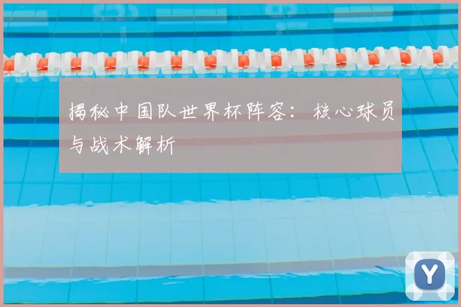 揭秘中国队世界杯阵容：核心球员与战术解析
